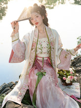 "花锦宣城"Song-Dynasty Hanfu Set - CHINASQUAD