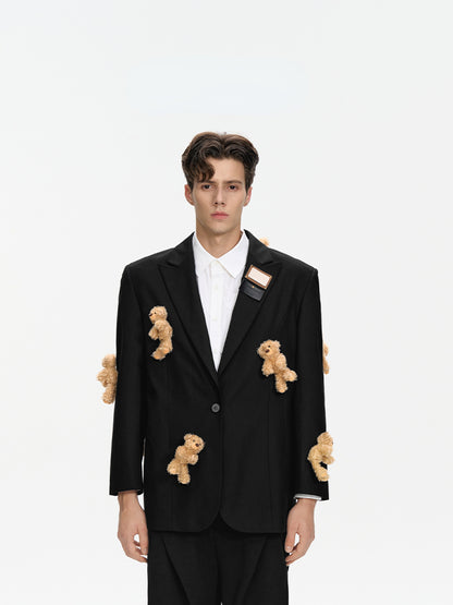 MIni Bear Covered Suit - CHINASQUAD