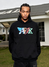 Winged 3D Logo Hoodie - CHINASQUAD