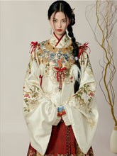 "九曜金枝"Ming-Dynasty Hanfu Set - CHINASQUAD