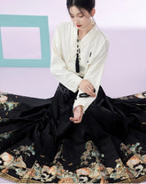 "眠猫"Modern Hanfu Set - CHINASQUAD