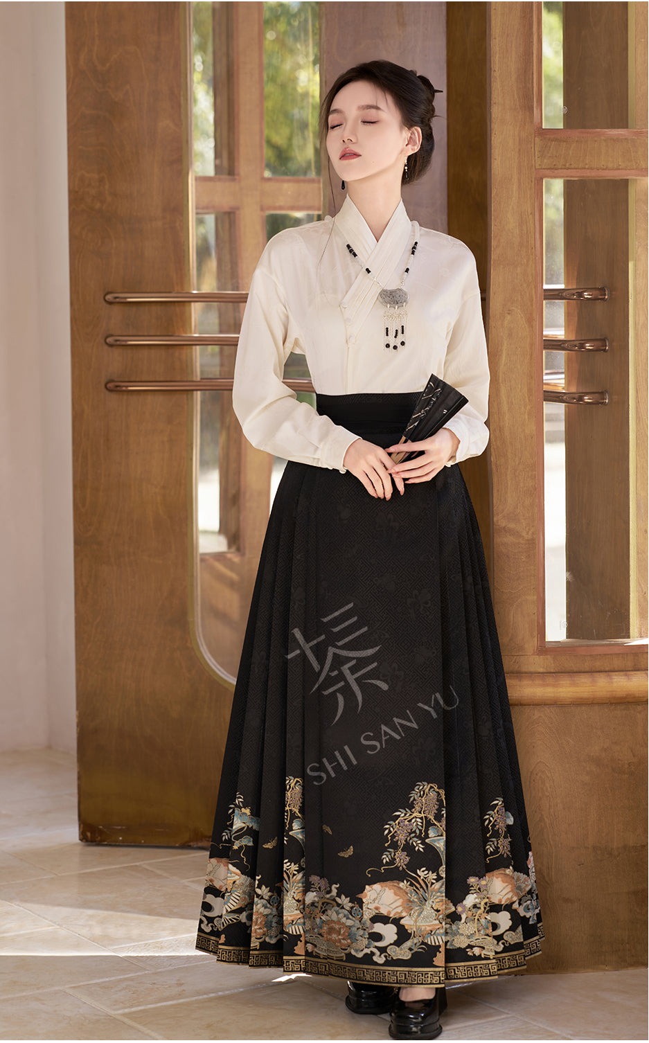 &quot;眠猫&quot;Modern Hanfu Set - CHINASQUAD