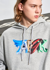 Winged 3D Logo Hoodie - CHINASQUAD