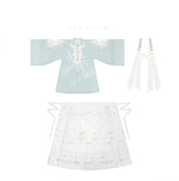 "薄玉裁霜" Modern Hanfu Set - CHINASQUAD