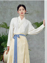 "鹊声"Modern Hanfu Shirt - CHINASQUAD