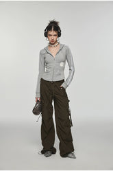 Utility Wide-Leg Pants - CHINASQUAD