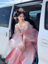 "胭脂霁月" Tang Dynasty Hanfu Set - CHINASQUAD