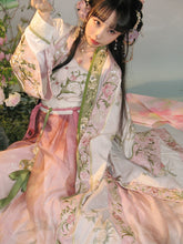 "花锦宣城"Song-Dynasty Hanfu Set - CHINASQUAD