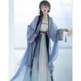 "竹影“ ”Song Dynasty-style Hanfu Set - CHINASQUAD