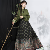 “明月松间" Ming Dynasty-style Hanfu - CHINASQUAD