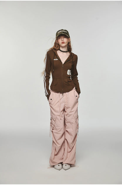 Utility Wide-Leg Pants - CHINASQUAD