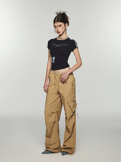 Utility Wide-Leg Pants - CHINASQUAD