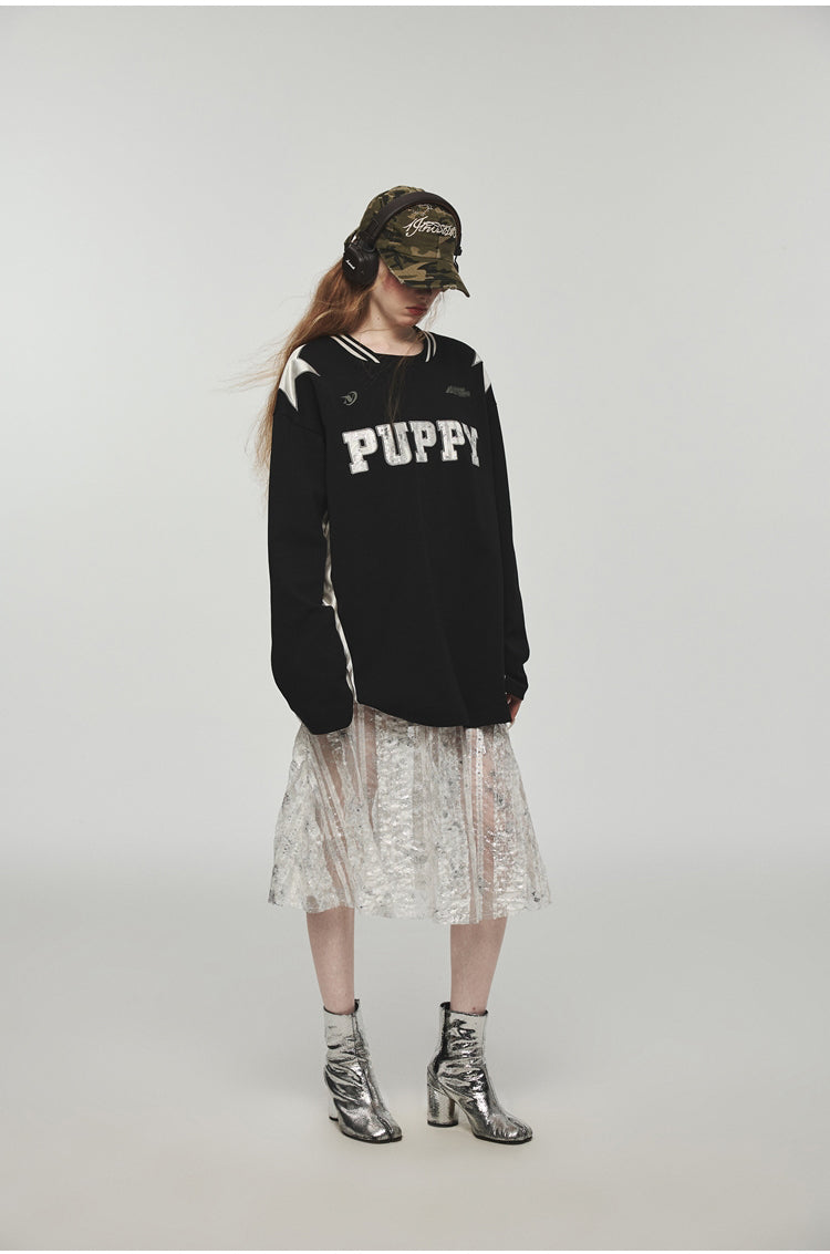 PUPPY Oversized Jersey shirts - CHINASQUAD