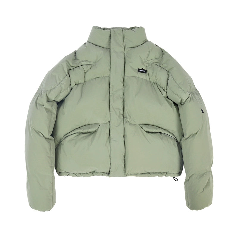 Stand Collar Down Jacket - CHINASQUAD