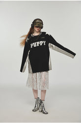 PUPPY Oversized Jersey shirts - CHINASQUAD