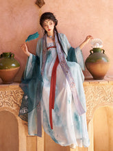 "沧海明珠" Modern-style Hanfu Set - CHINASQUAD