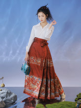 "狮子球" Ming-style Horse-face Hanfu Skirt - CHINASQUAD