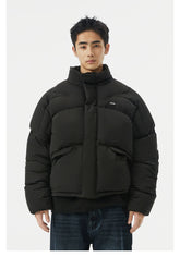 Stand Collar Down Jacket - CHINASQUAD