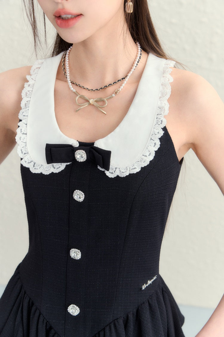 Doll Collar dress - CHINASQUAD