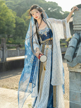 “胡旋流光 西安博物院” Ethnic-Style Hanfu Set - CHINASQUAD