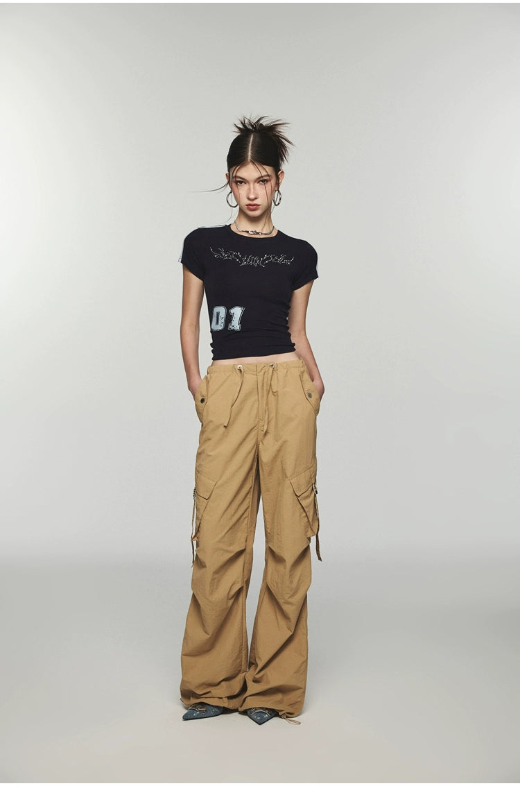 Utility Wide-Leg Pants - CHINASQUAD