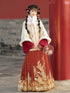 "岁岁年年"Ming- Dynasty Hanfu Set - CHINASQUAD