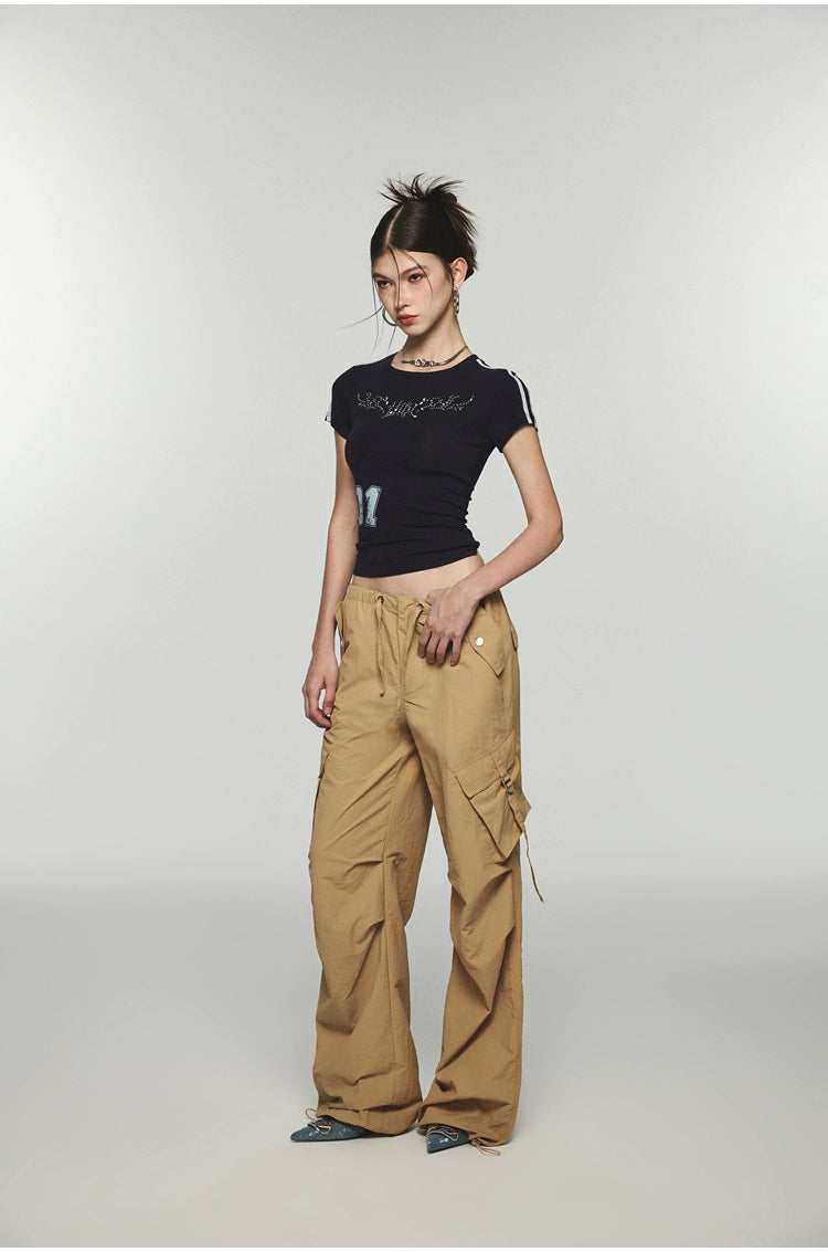 Utility Wide-Leg Pants - CHINASQUAD