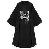 "花窗外" Modern Hanfu Wool Coat - CHINASQUAD