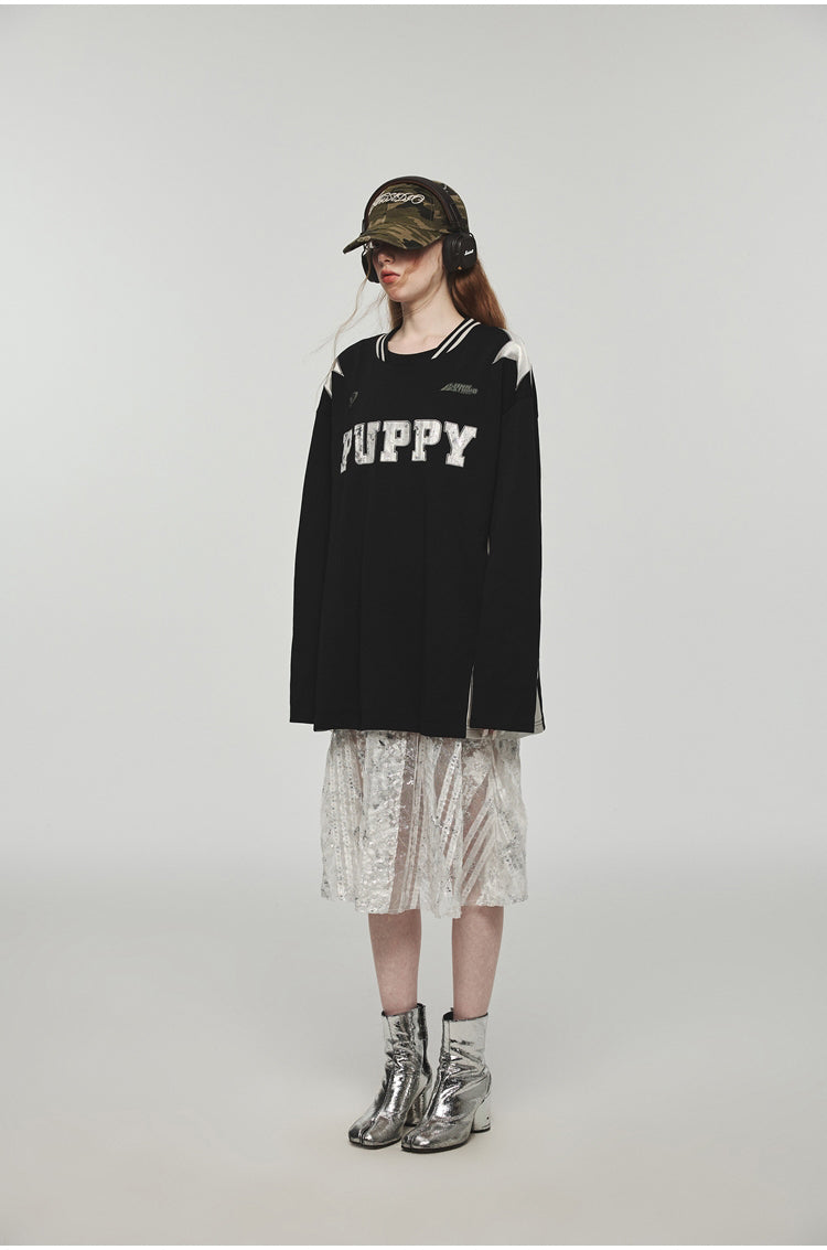 PUPPY Oversized Jersey shirts - CHINASQUAD