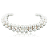 Double-layer Retro Pearl Choker - CHINASQUAD