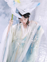 "云上流岚" Double-Layered Sleeve Hanfu Set - CHINASQUAD