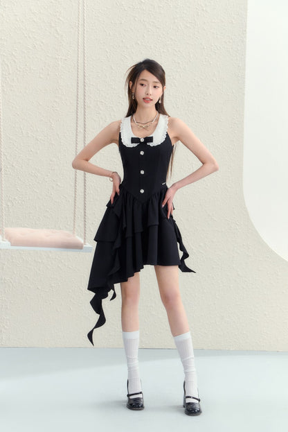 Doll Collar dress - CHINASQUAD