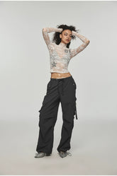 Utility Wide-Leg Pants - CHINASQUAD