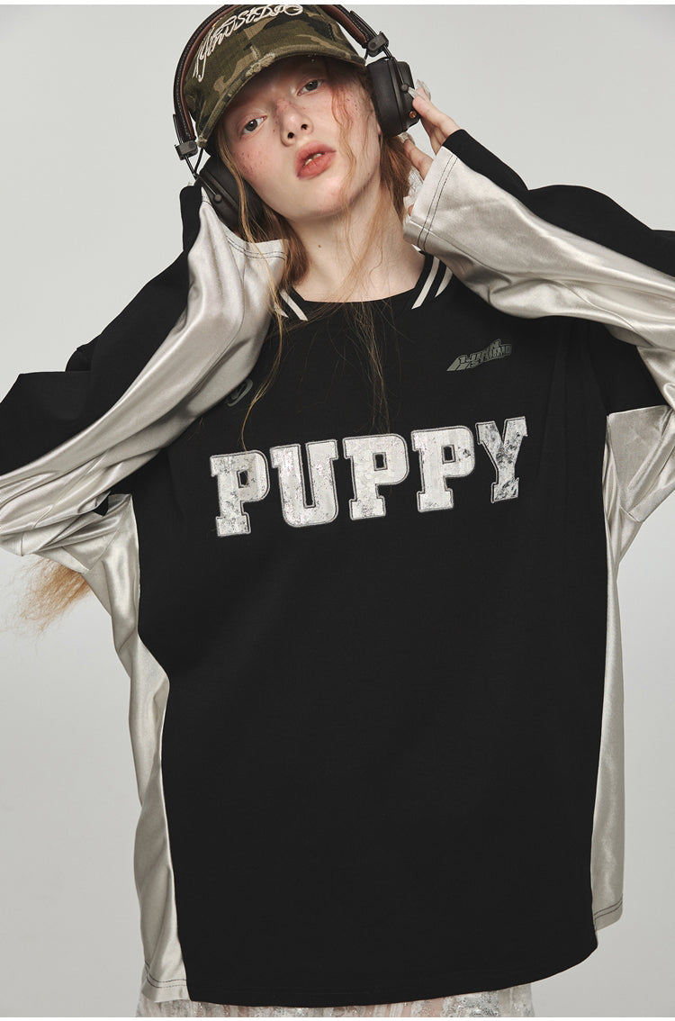 PUPPY Oversized Jersey shirts - CHINASQUAD