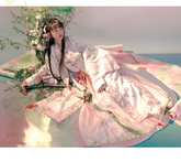 "花锦宣城"Song-Dynasty Hanfu Set - CHINASQUAD