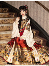 "瑞龙启岁" Modern Hanfu Set - CHINASQUAD