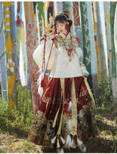 "九曜金枝"Ming-Dynasty Hanfu Set - CHINASQUAD