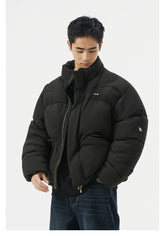 Stand Collar Down Jacket - CHINASQUAD