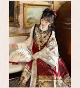 "瑞龙启岁" Modern Hanfu Set - CHINASQUAD