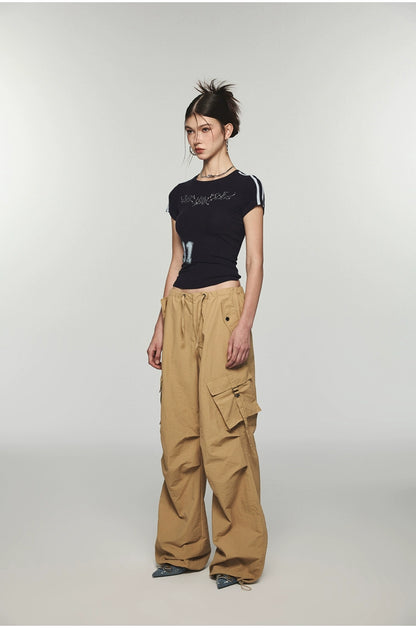 Utility Wide-Leg Pants - CHINASQUAD