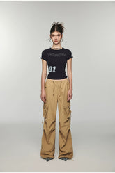 Utility Wide-Leg Pants - CHINASQUAD