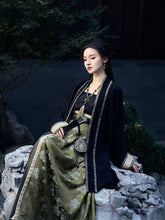 "碧山阑夜" Song Dynasty Hanfu Set - CHINASQUAD