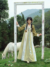 "灵谷之森" Modern Hanfu Set - CHINASQUAD