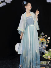 "清欢" Half-Sleeve Pibozi Waist-Coat Song Dynasty-style Hanfu - CHINASQUAD