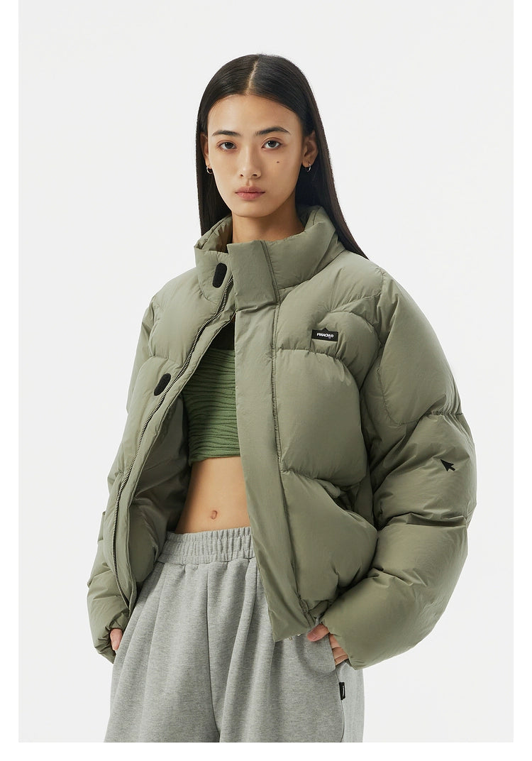 Stand Collar Down Jacket - CHINASQUAD