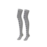 Over-the-Knee Pile-up Socks - CHINASQUAD