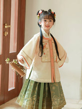 "万松花信" Hanfu for Kids - CHINASQUAD