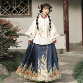 "岁岁年年"Ming- Dynasty Hanfu Set - CHINASQUAD