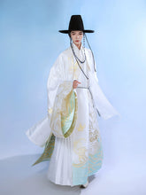 "白泽如梦" Daoist Robe & Cloak Hanfu Set - CHINASQUAD