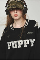 PUPPY Oversized Jersey shirts - CHINASQUAD